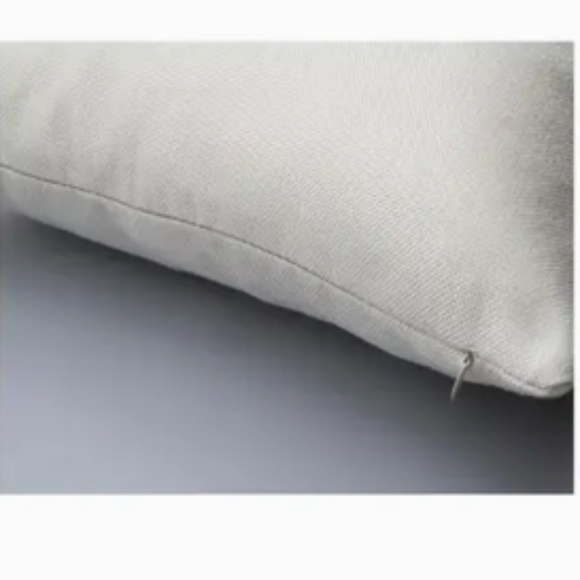 NEW EASTER BUNNIES EASTER/SPRING/NURSERY LINEN PILLOW COVER 17.7" X 17.7" - Picture 5 of 5